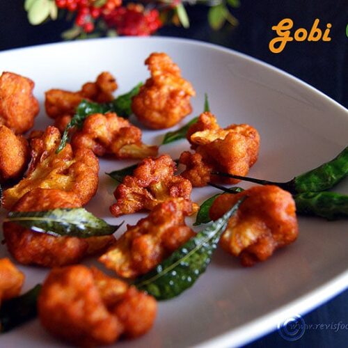 Gobi 65 Easy Indian Snack Recipe Tea Time Recipe