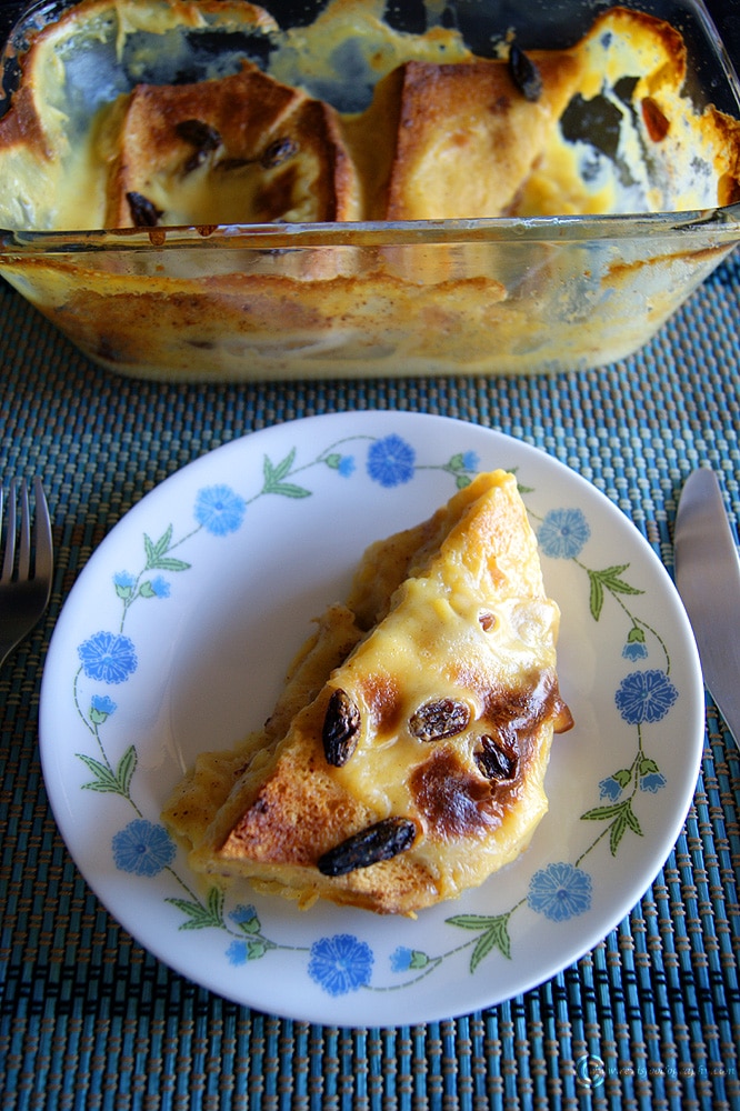 bread butter pudding
