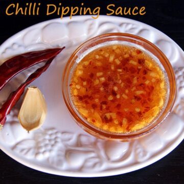Sweet Chilli Dipping Sauce