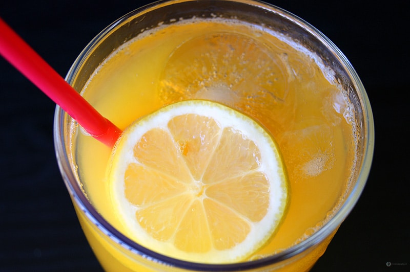 mango lemonade
