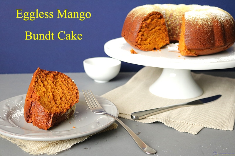 mango bundt cake