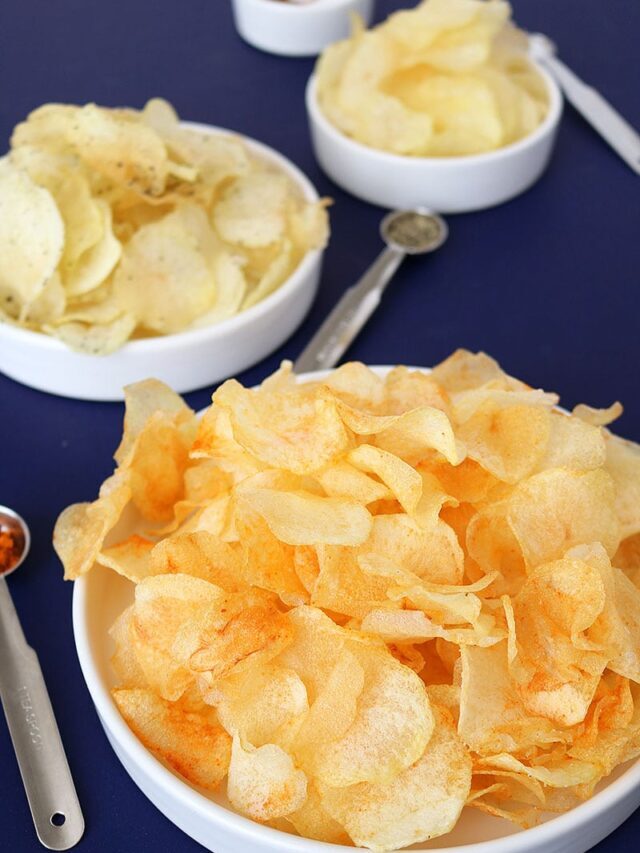 How to make potato chips at home