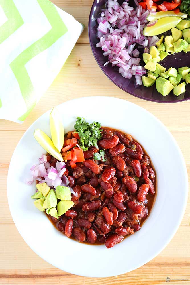 mexican style beans