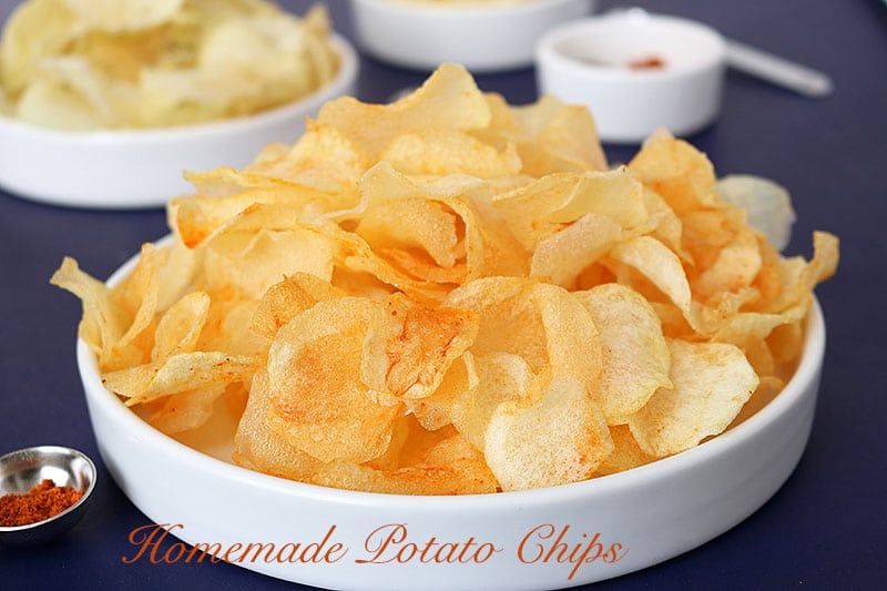 baked potato chips