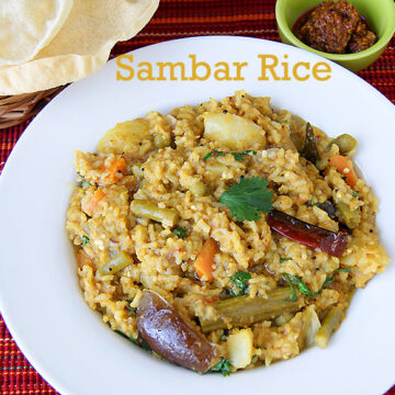 sambar rice