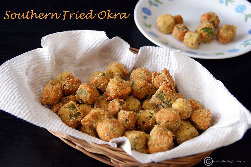 southern fried okra