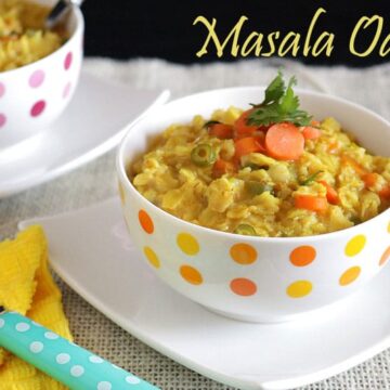 masala oats
