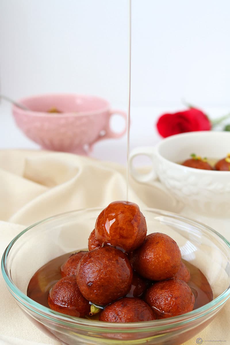 sweetpotato gulab jamun
