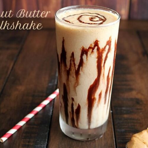 peanut butter milkshake
